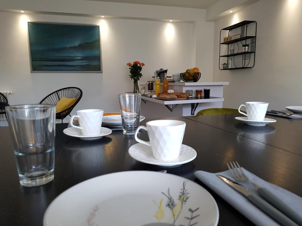 La Belle Jaune- Bed And Breakfast Moulins-les-Metz Exterior foto