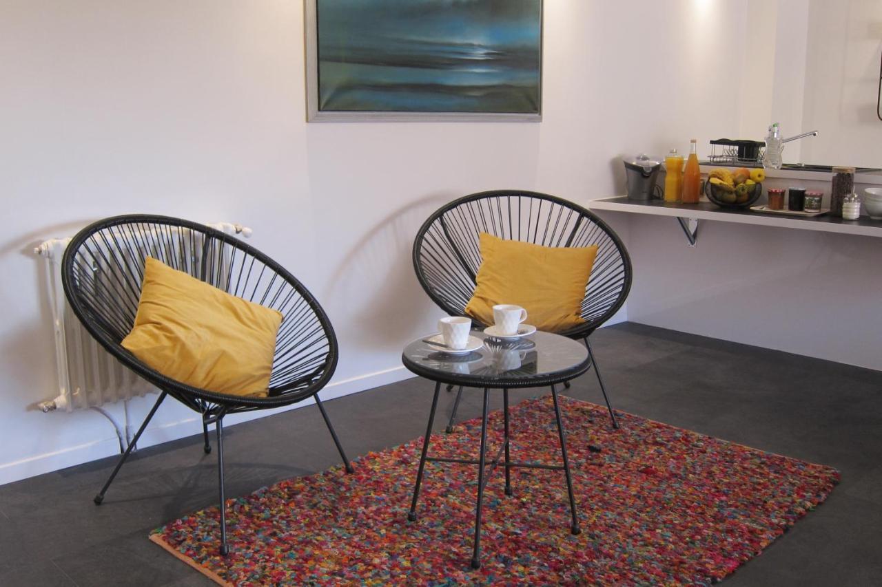 La Belle Jaune- Bed And Breakfast Moulins-les-Metz Exterior foto