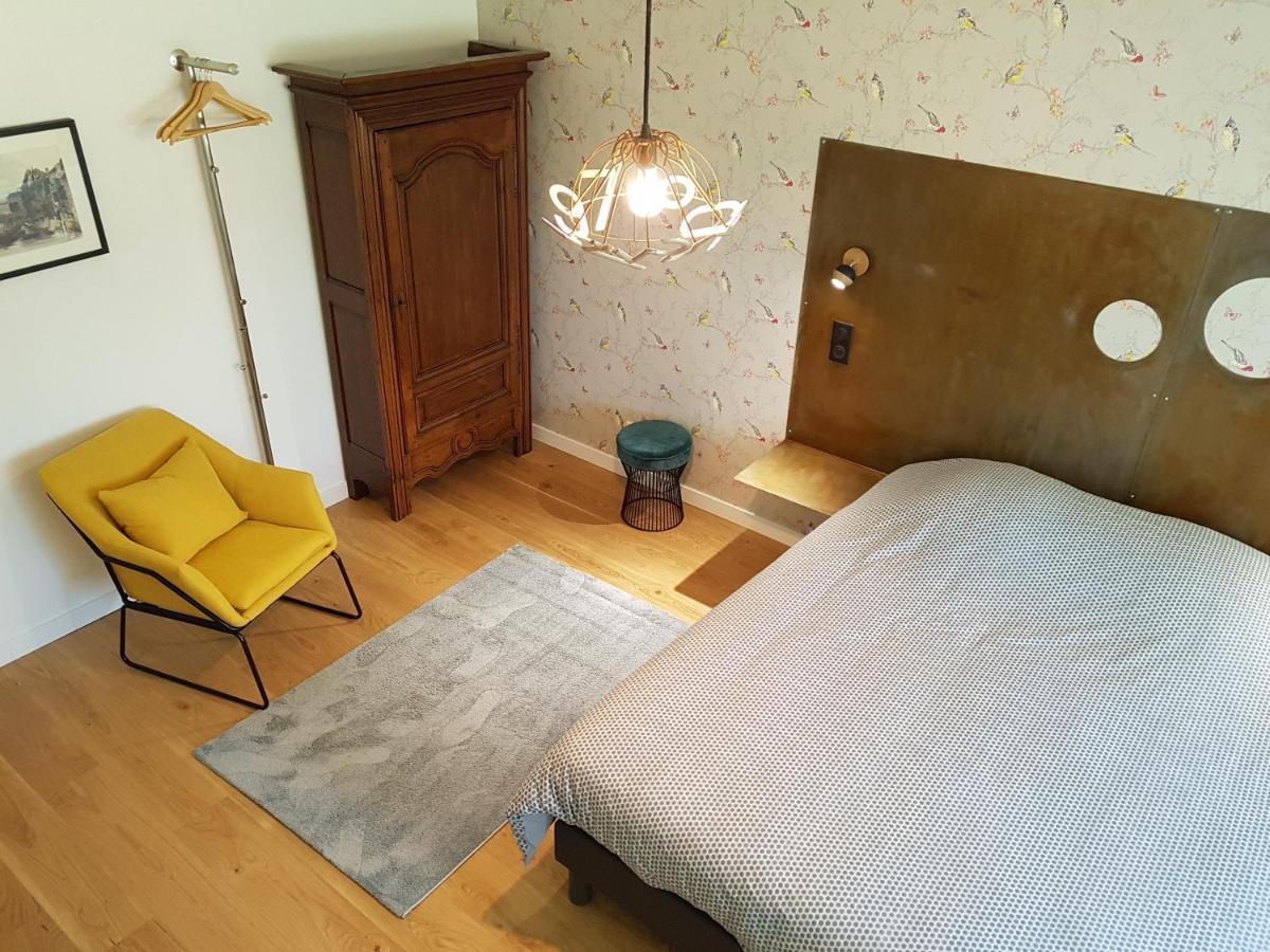 La Belle Jaune- Bed And Breakfast Moulins-les-Metz Exterior foto