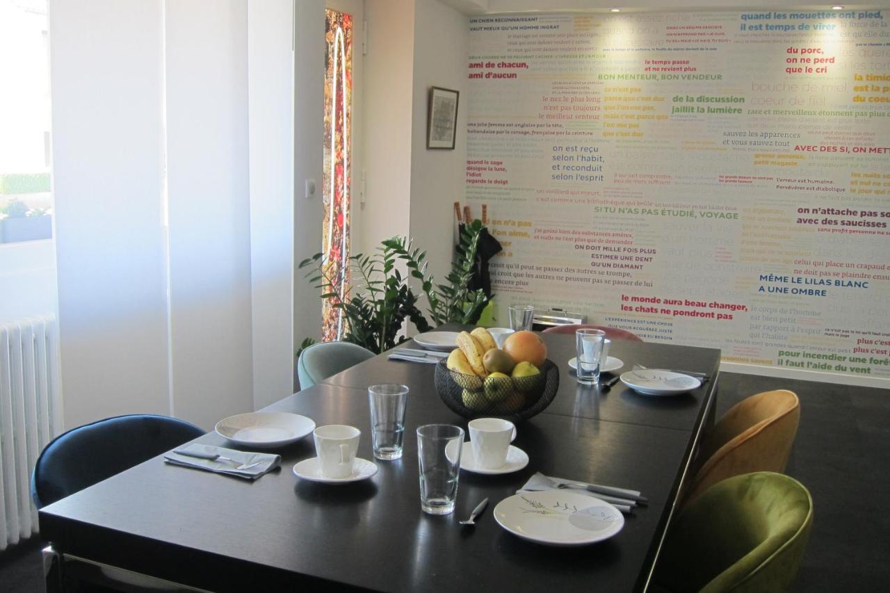 La Belle Jaune- Bed And Breakfast Moulins-les-Metz Exterior foto